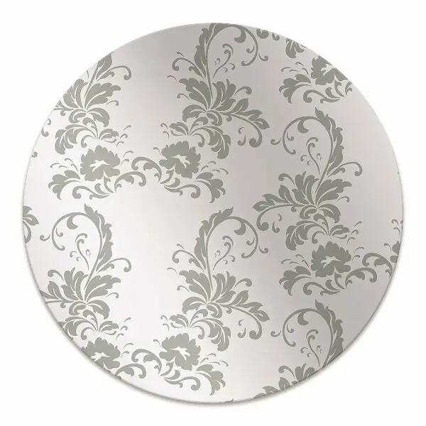 covoras protectie podea liliac ornament
