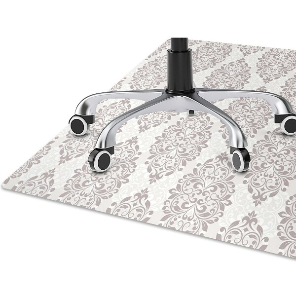 protectie podea scaun birou model de damasc