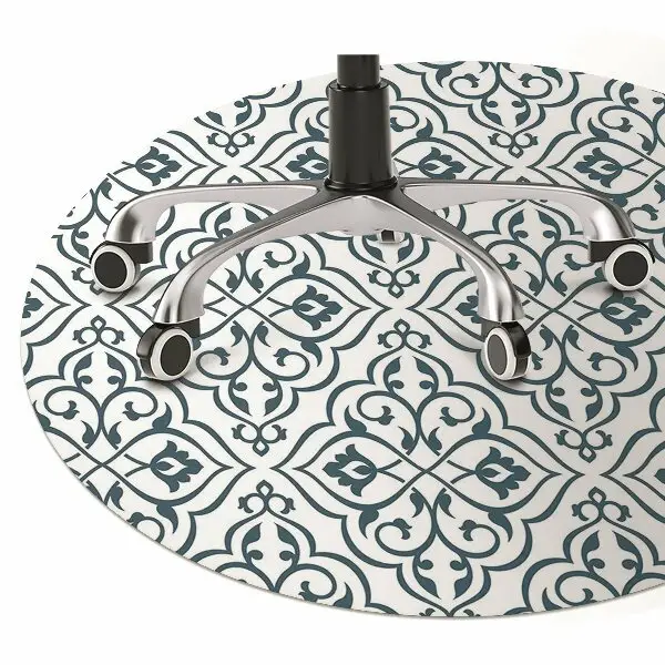 protectie podea scaun model de ornament
