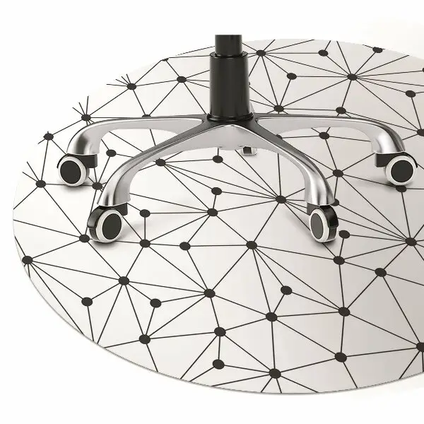 Covoras pentru protectie pardosea Puncte și cratimele