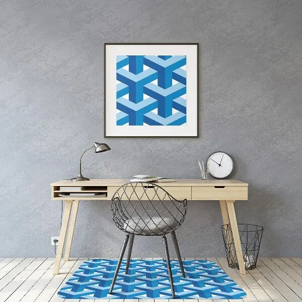 protectie podea scaun birou Trei-dimensional grafică