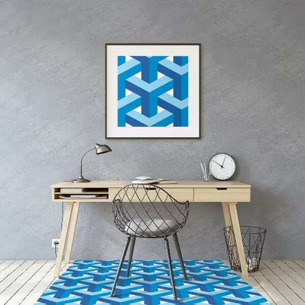 protectie podea scaun birou Trei-dimensional grafică