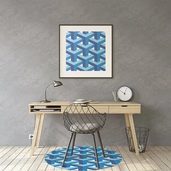 protectie podea scaun birou Trei-dimensional grafică