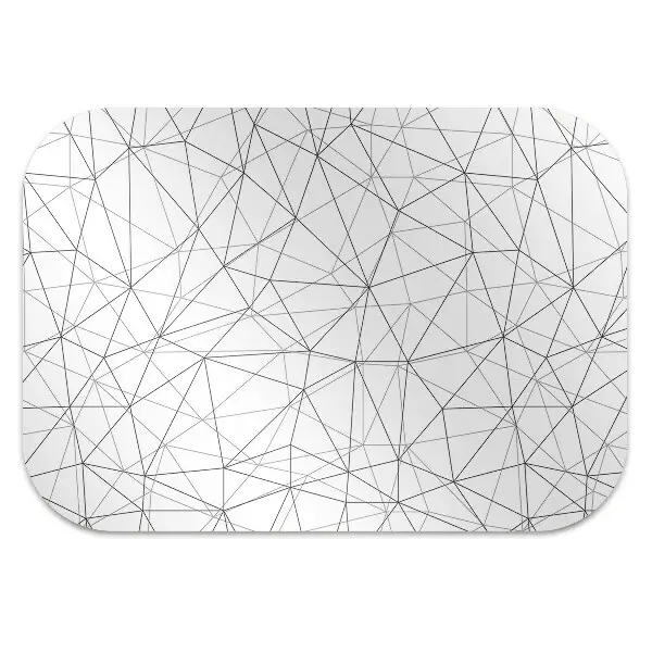 protectie podea scaun linii geometrice