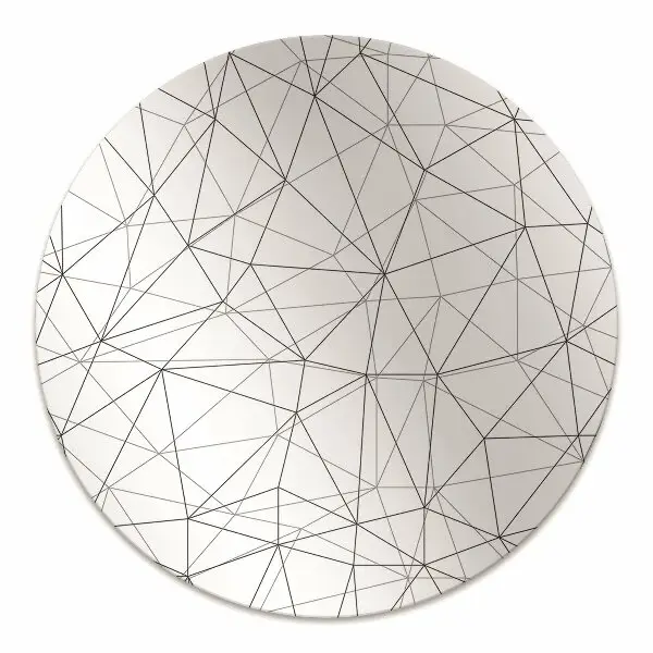 protectie podea scaun linii geometrice
