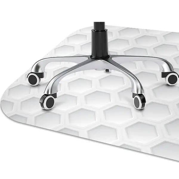 Covoras pentru protectie pardosea hexagoane tridimensionale