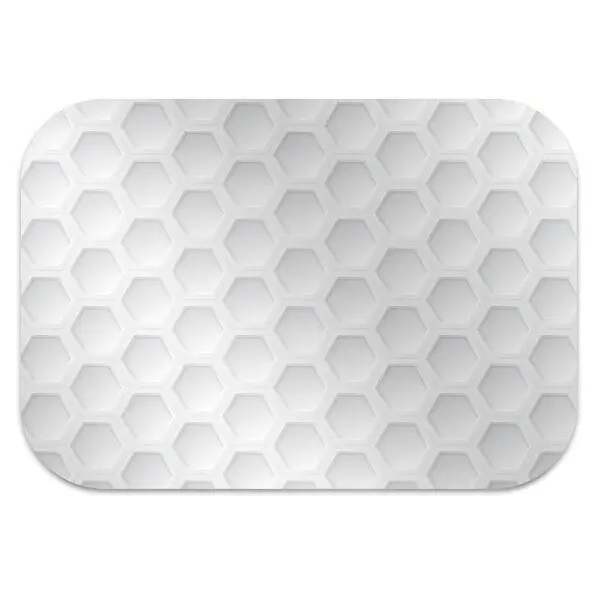 Covoras pentru protectie pardosea hexagoane tridimensionale