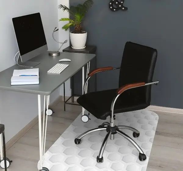 Covoras pentru protectie pardosea hexagoane tridimensionale