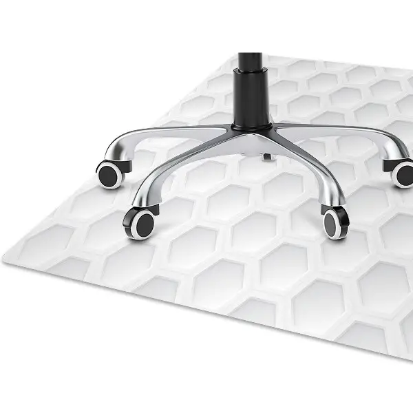 Covoras pentru protectie pardosea hexagoane tridimensionale