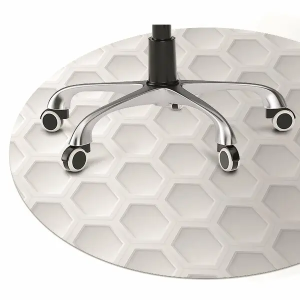 Covoras pentru protectie pardosea hexagoane tridimensionale