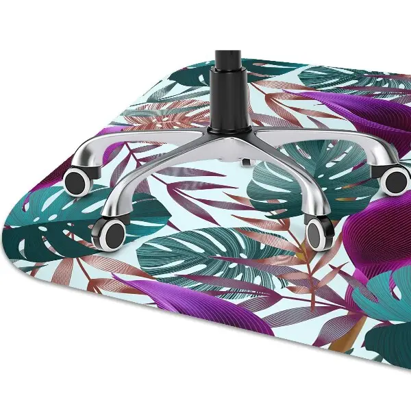 protectie podea birou frunze tropicale