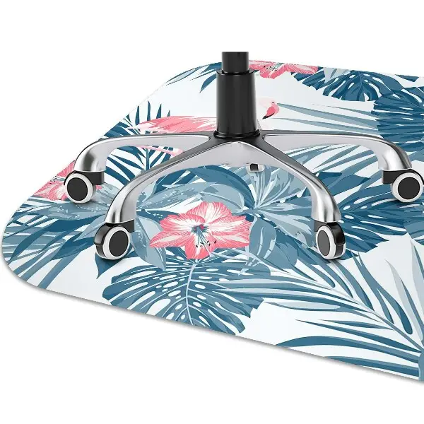 covoras protectie podea păsări tropicale