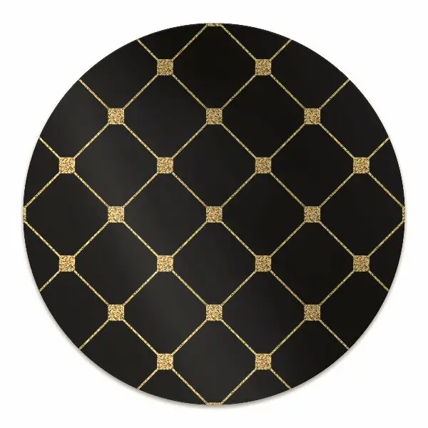 Covoras pentru protectie pardosea diamante de aur