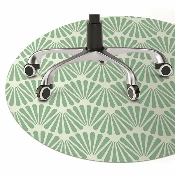 protectie podea scaun art deco