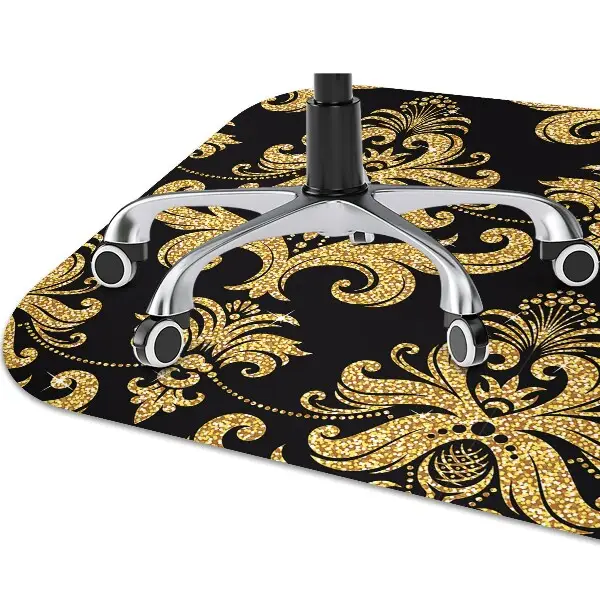 covoras protectie podea ornament de aur