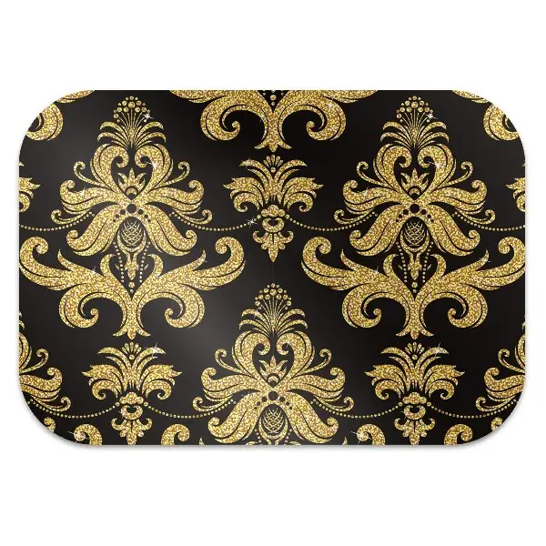 covoras protectie podea ornament de aur