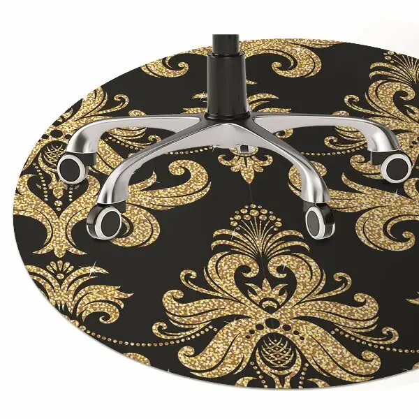covoras protectie podea ornament de aur