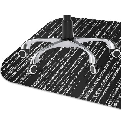 protectie podea scaun Design negru