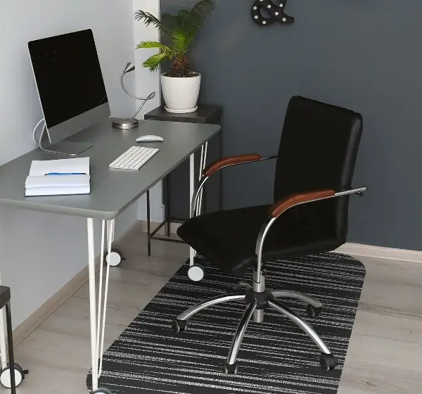 protectie podea scaun Design negru