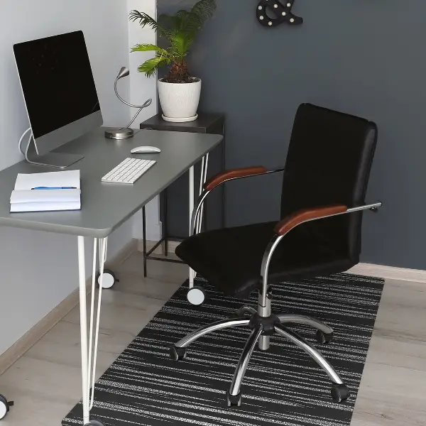 protectie podea scaun Design negru