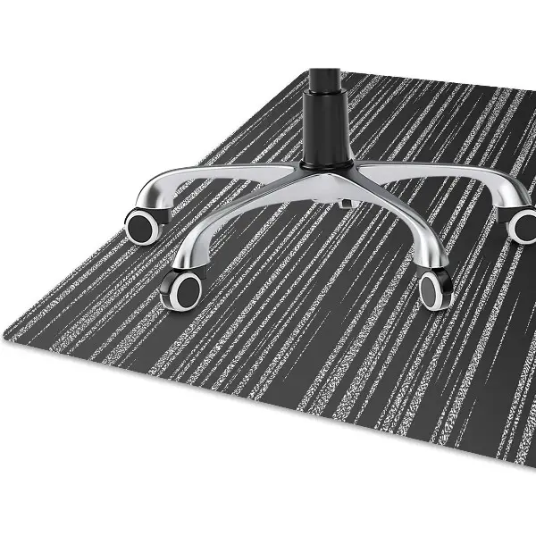 protectie podea scaun Design negru