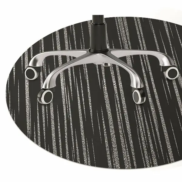 protectie podea scaun Design negru
