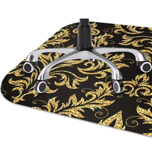 protectie podea scaun ornament de aur