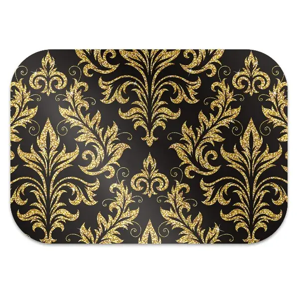 protectie podea scaun ornament de aur