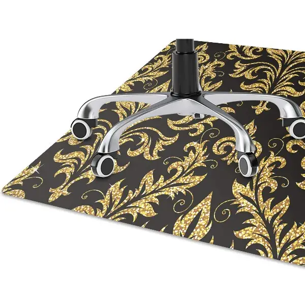 protectie podea scaun ornament de aur