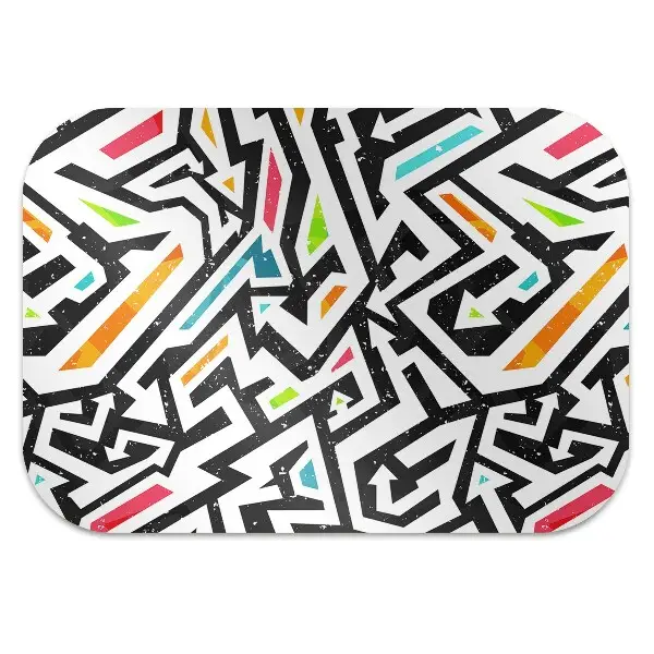 protectie podea scaun graffiti