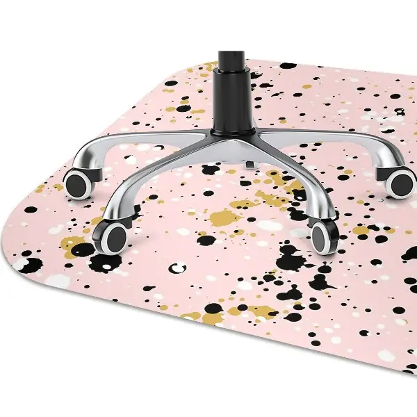 protectie podea scaun Stains unei vopsele