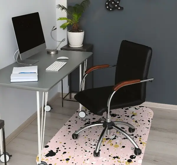 protectie podea scaun Stains unei vopsele