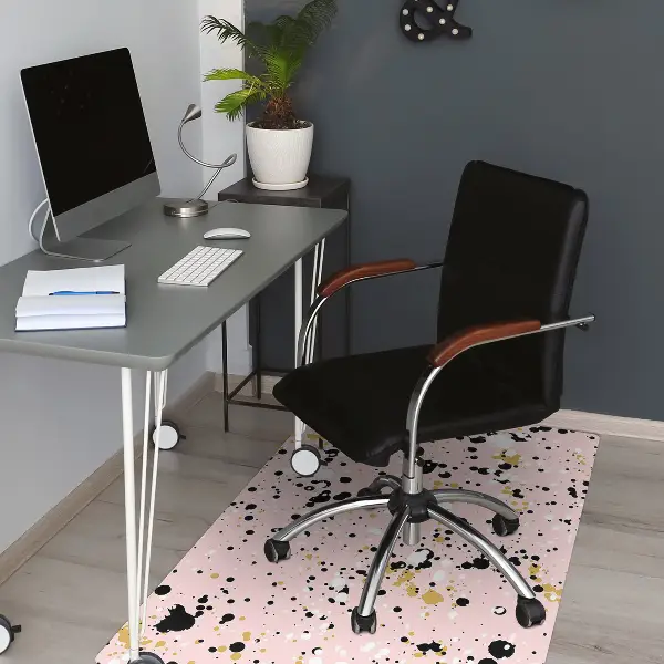 protectie podea scaun Stains unei vopsele