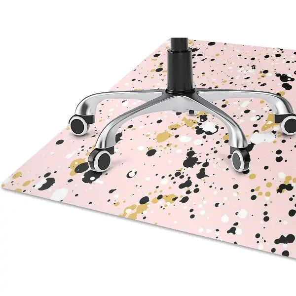 protectie podea scaun Stains unei vopsele