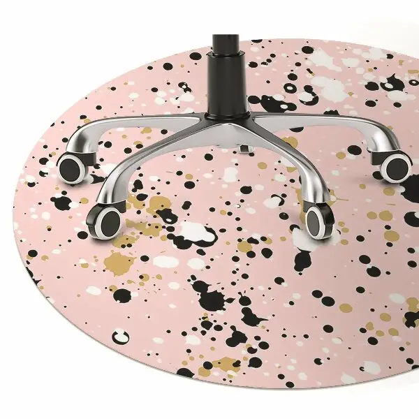 protectie podea scaun Stains unei vopsele