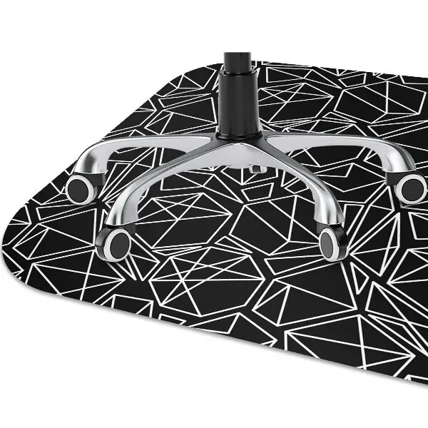 protectie podea scaun birou forme geometrice