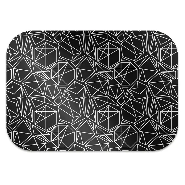 protectie podea scaun birou forme geometrice