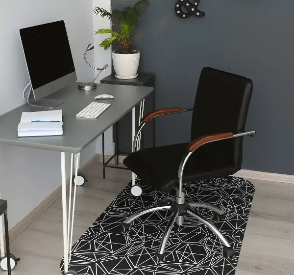 protectie podea scaun birou forme geometrice