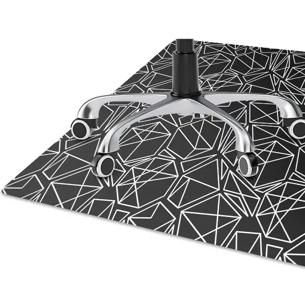 protectie podea scaun birou forme geometrice
