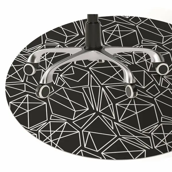 protectie podea scaun birou forme geometrice
