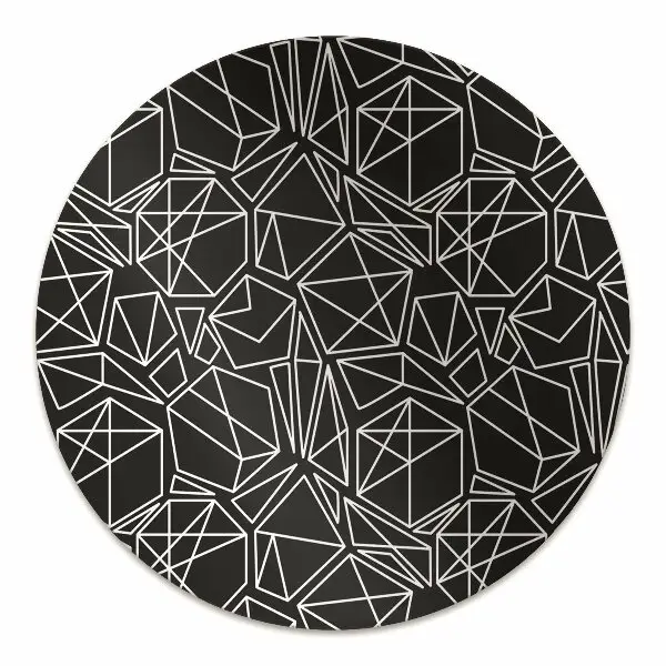 protectie podea scaun birou forme geometrice