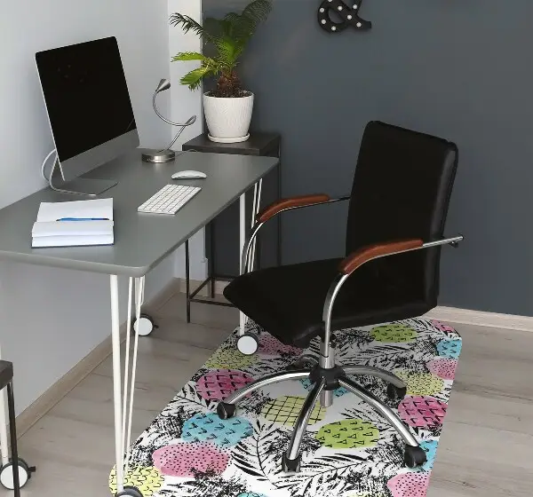 Covoras pentru protectie pardosea ananasul colorate