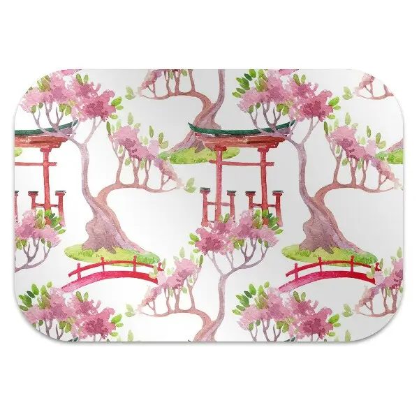 protectie podea scaun motive japoneze