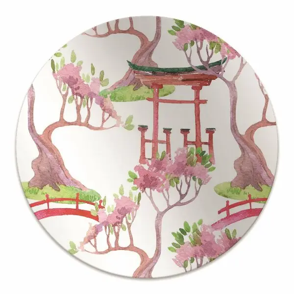 protectie podea scaun motive japoneze