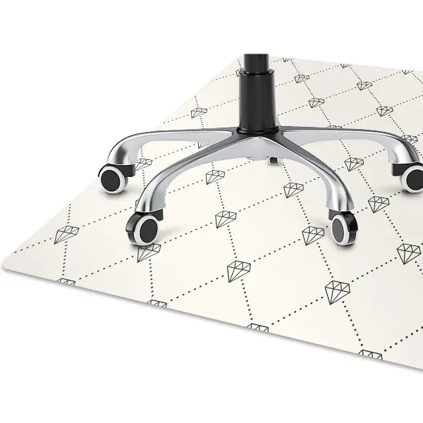 Covoras pentru protectie pardosea Model în diamante