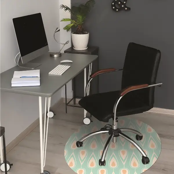 Covorașe pentru scaune model retro