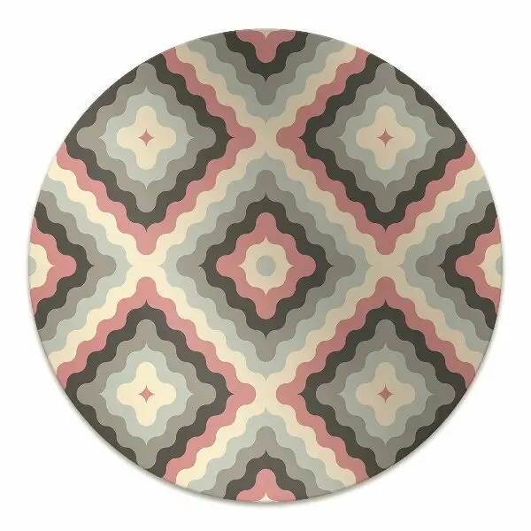 Covoras pentru protectie pardosea iluzie retro