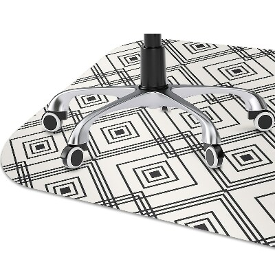 protectie podea birou iluzie geometrică