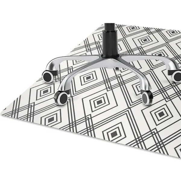 protectie podea birou iluzie geometrică
