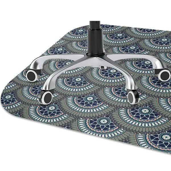 Covoras pentru protectie pardosea bogat ornamentat